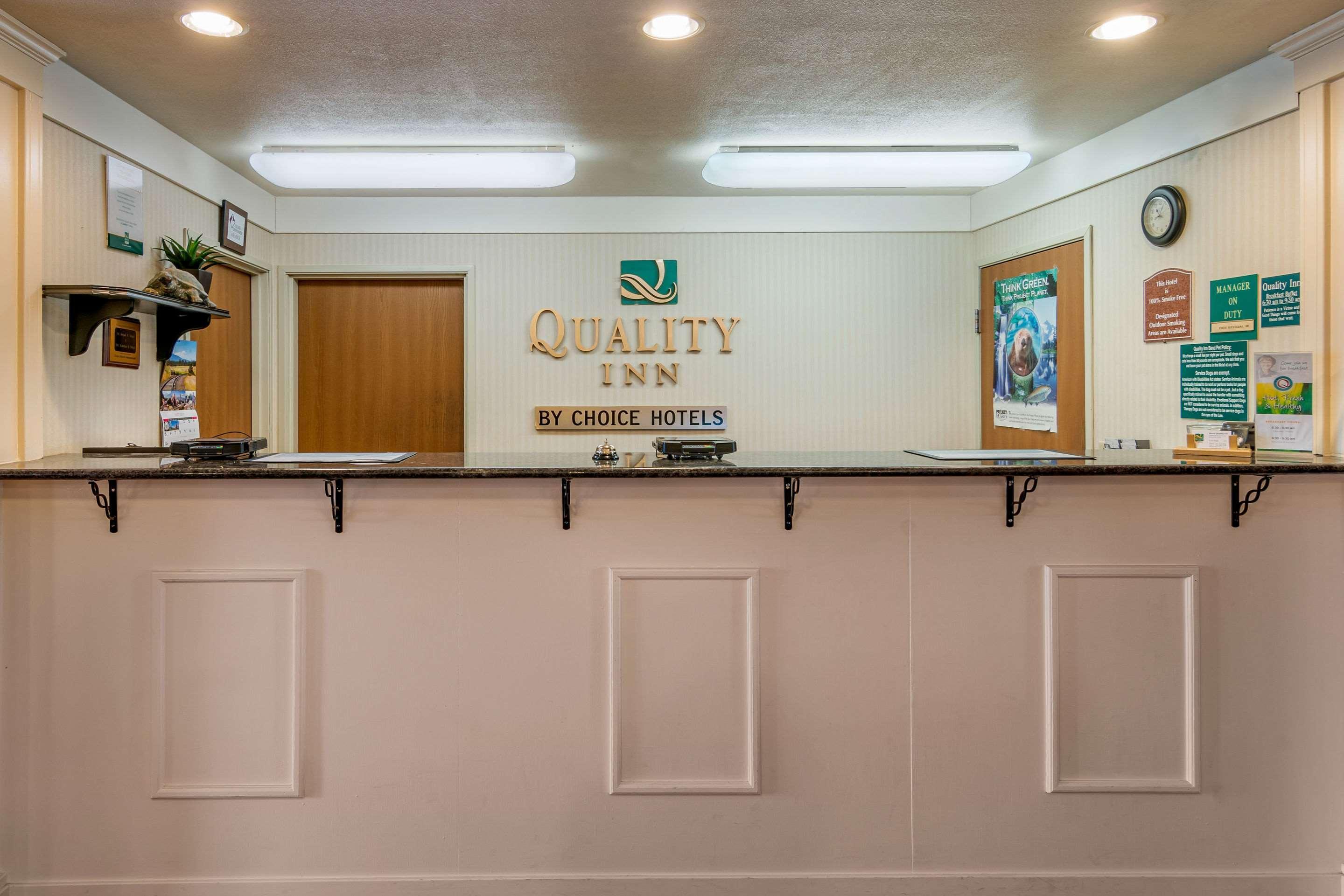 Quality Inn Bend Exteriör bild